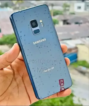 Photo - Samsung Galaxy S9 64 GB Blue