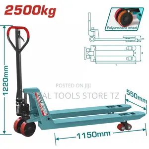 Total Hand Pallet Truck 2500kg