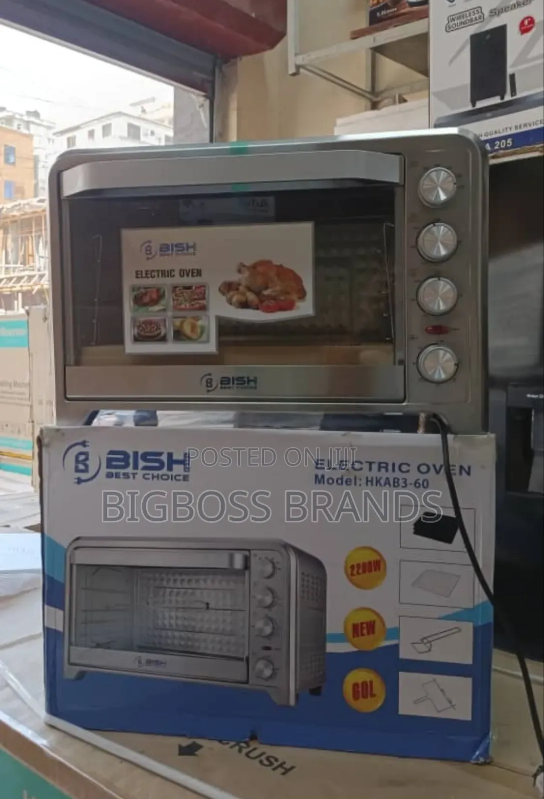Oven Bish 60 Liter