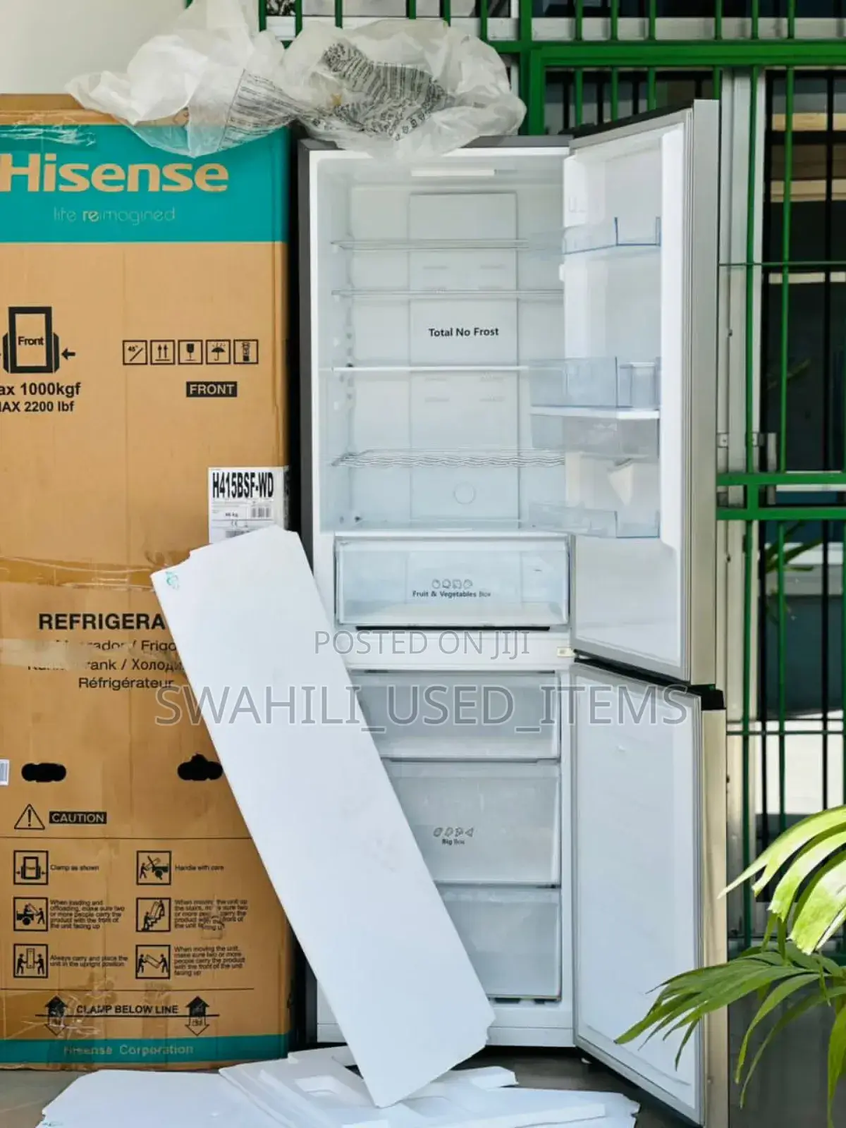 Hisense Fridge 300L