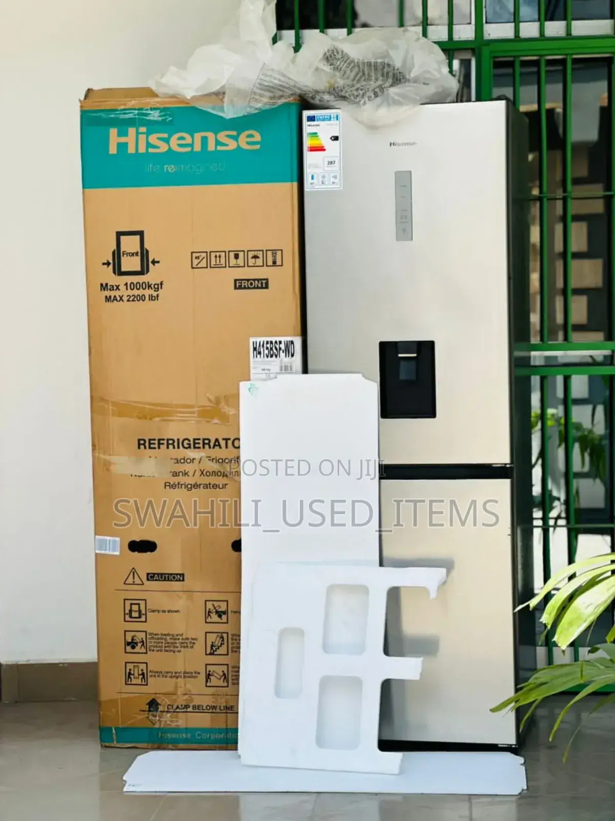 Hisense Fridge 300L