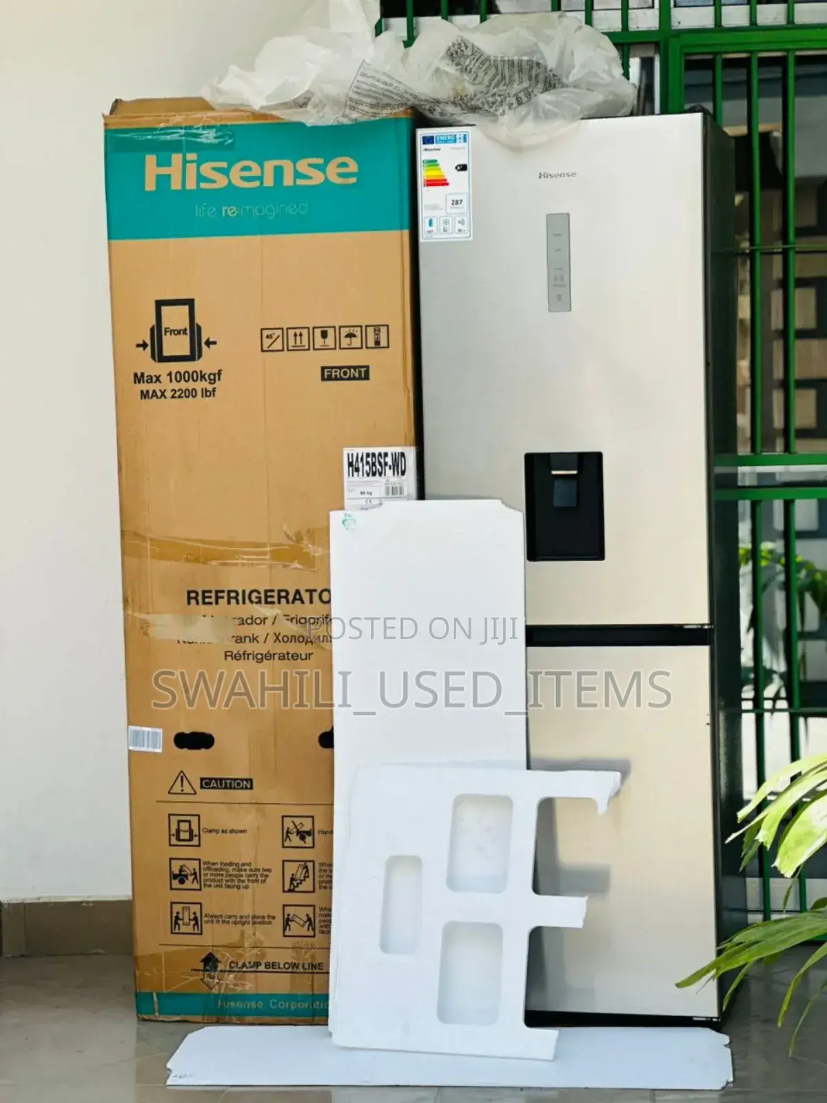 Hisense Fridge 300L