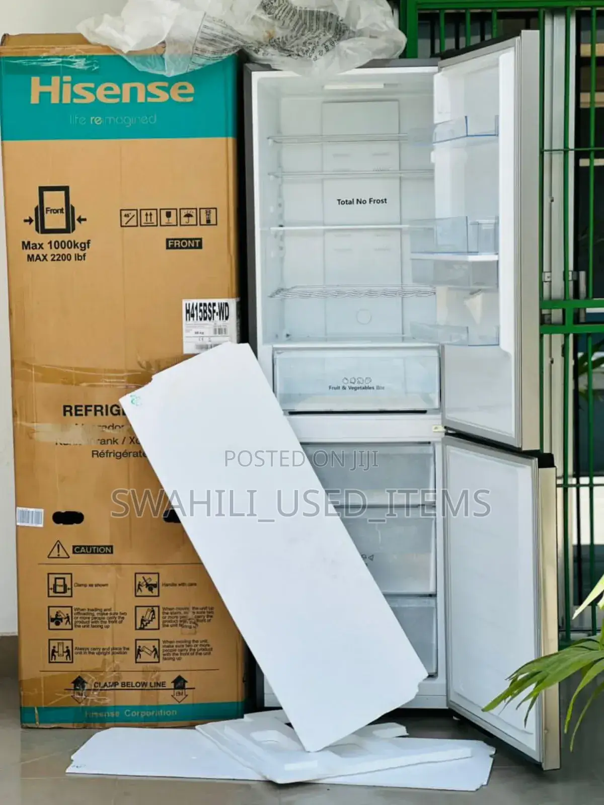 Hisense Fridge 300L