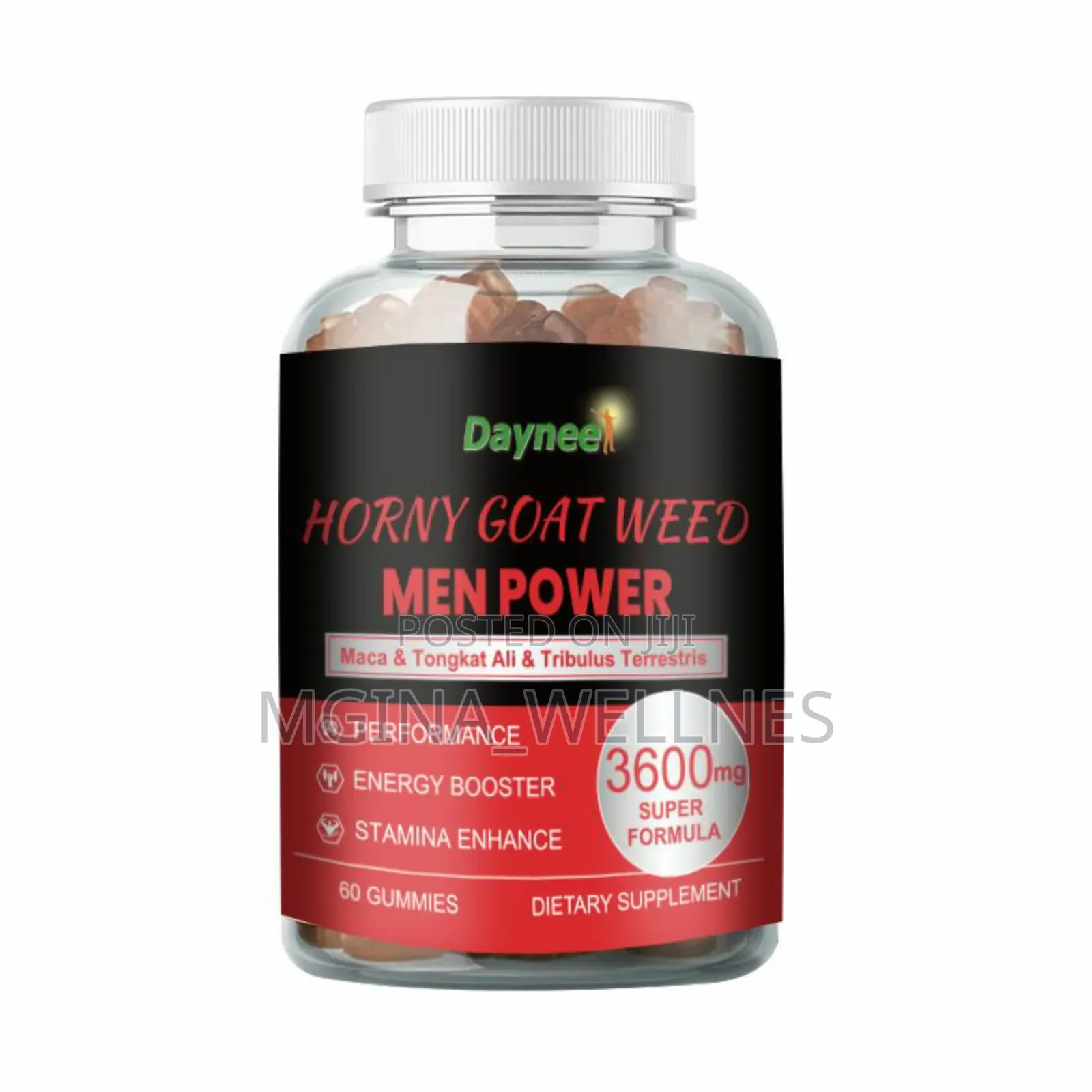 Horny Goat Weed Man Power Capsule