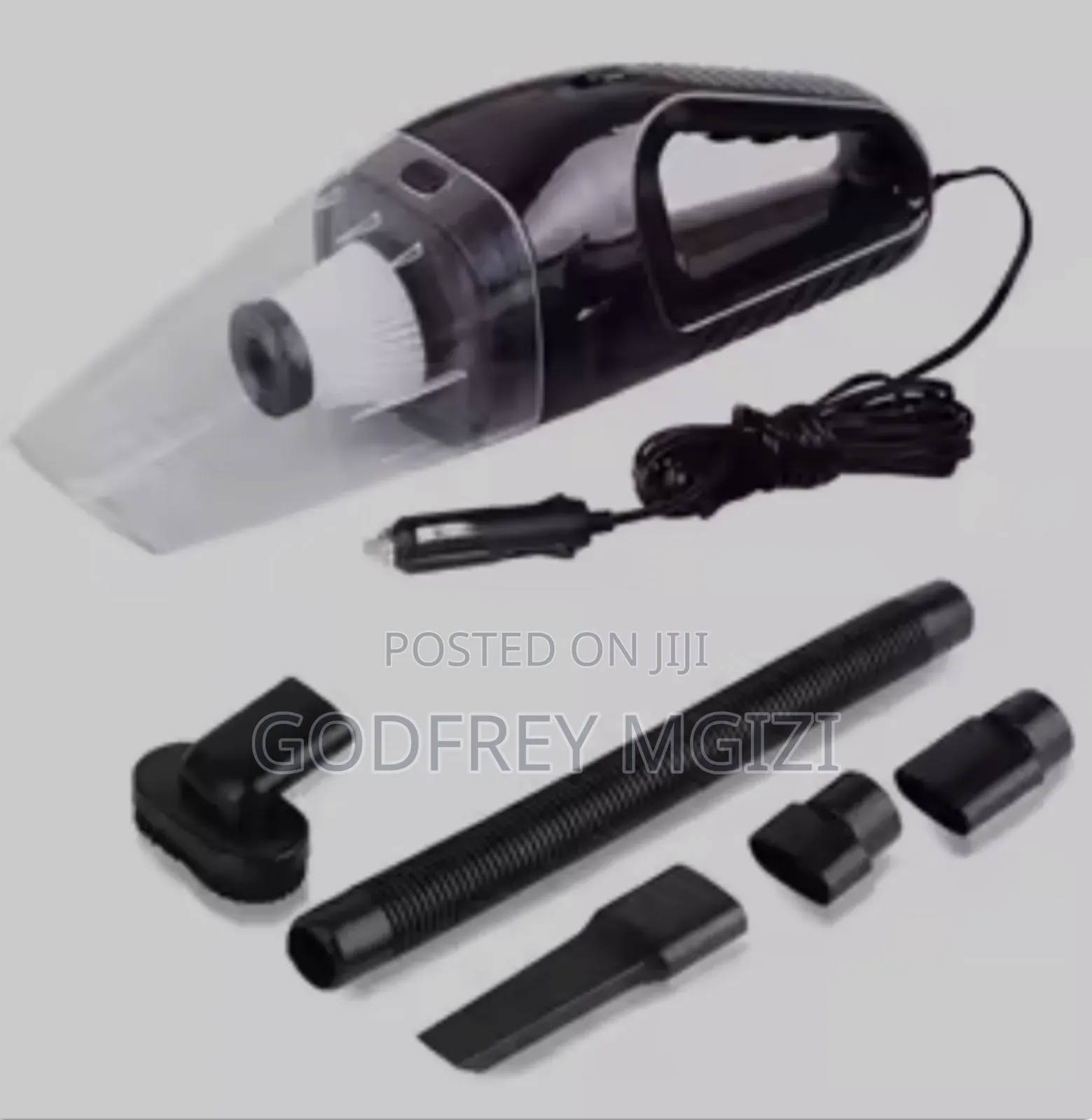 Car Reagerble Vacum Cleaner SGD 558