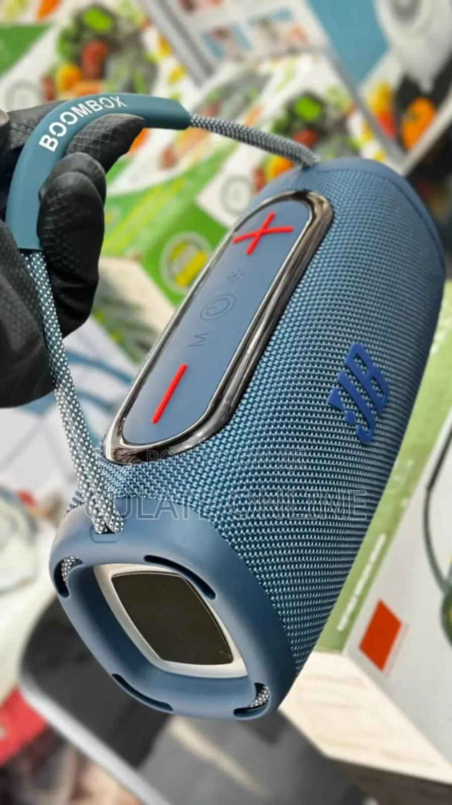 JBL Boom X2 Wireless Speaker