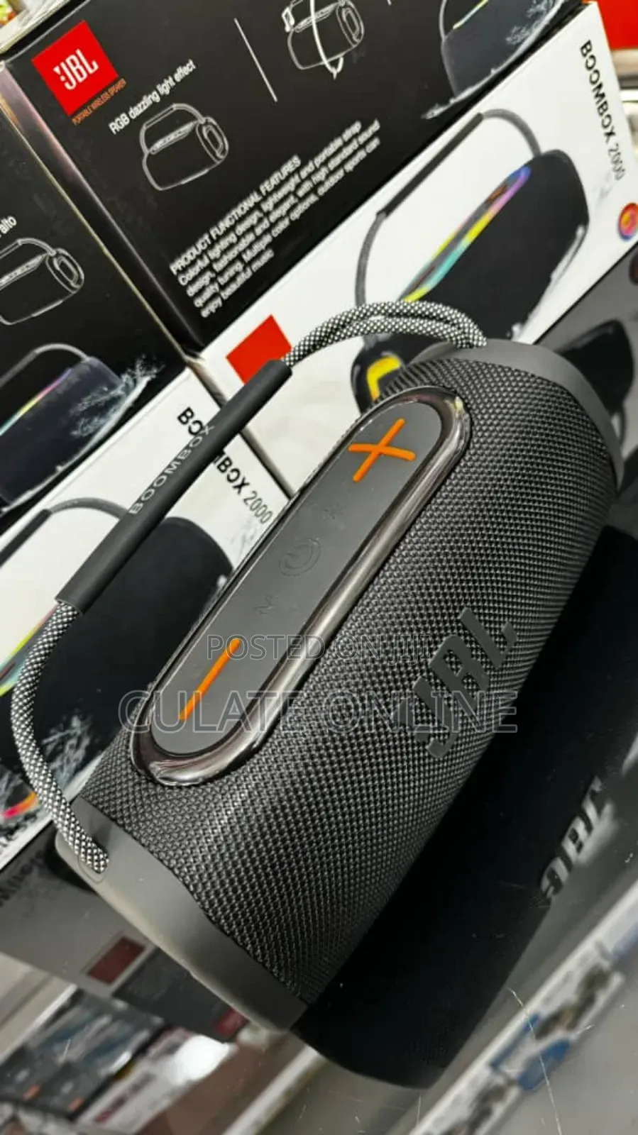 JBL Boom X2 Wireless Speaker