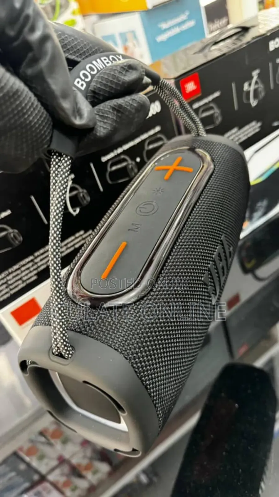 JBL Boom X2 Wireless Speaker