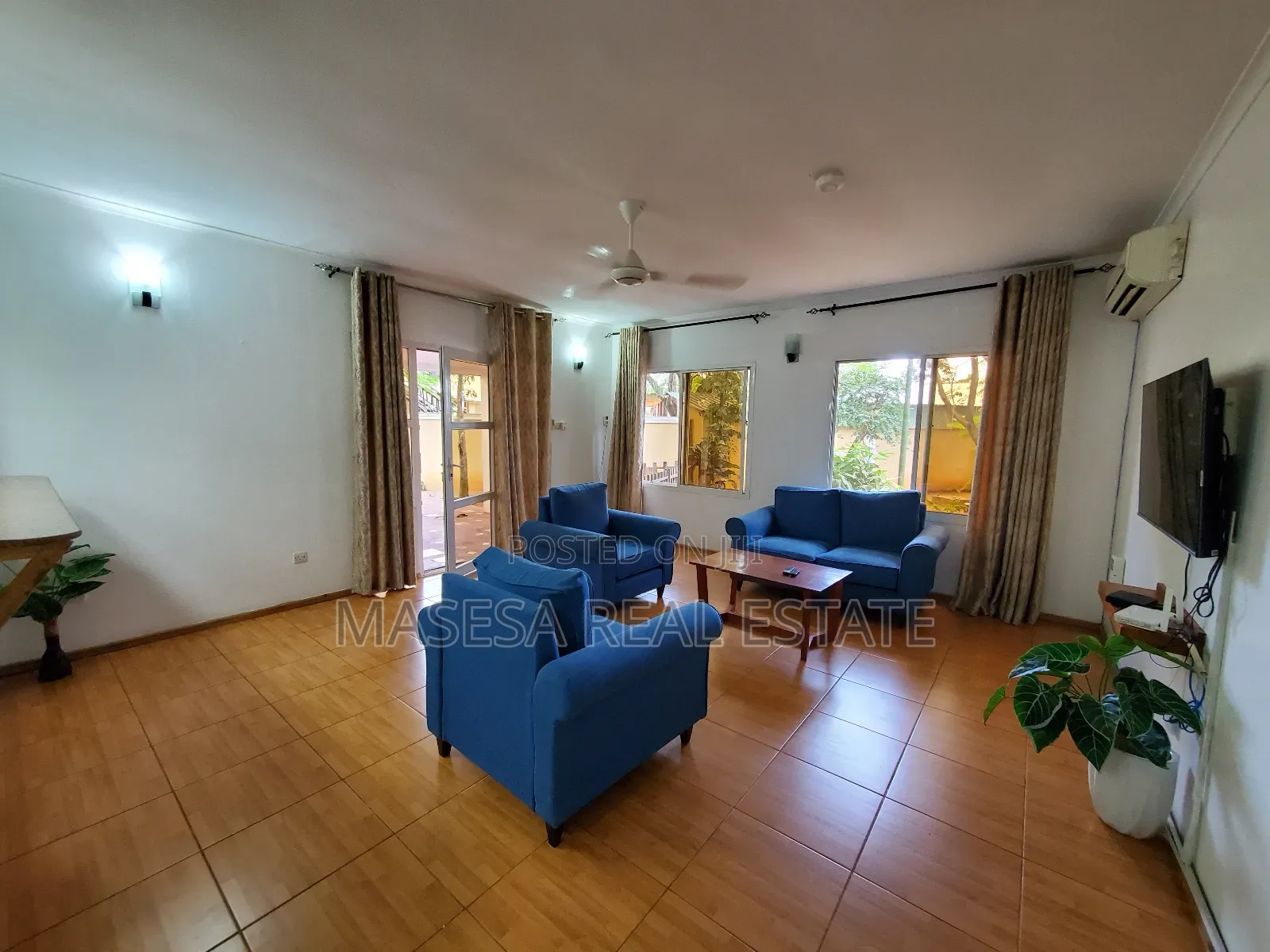 Furnished 2bdrm Apartment in Masaki for rent