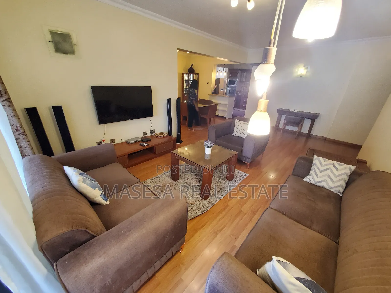 Furnished 3bdrm Apartment in Masaki for rent