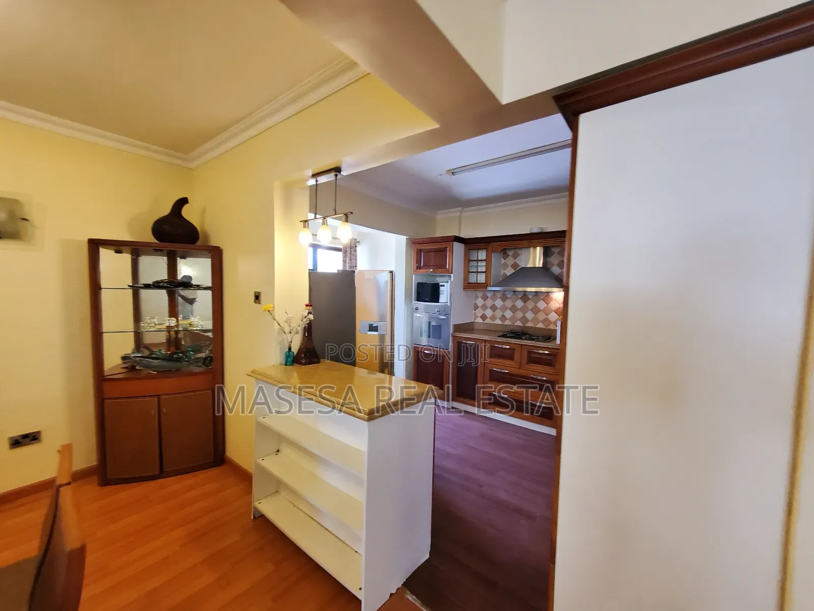 Furnished 3bdrm Apartment in Masaki for rent