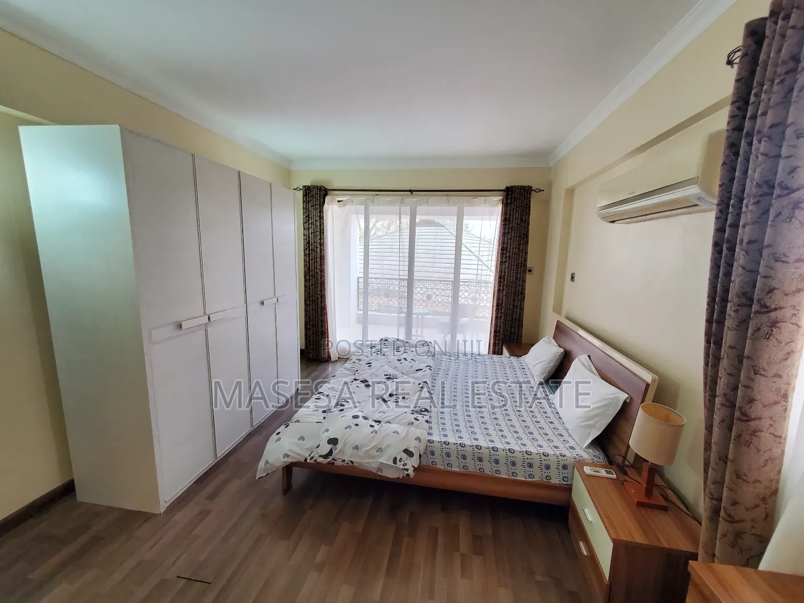 Furnished 3bdrm Apartment in Masaki for rent