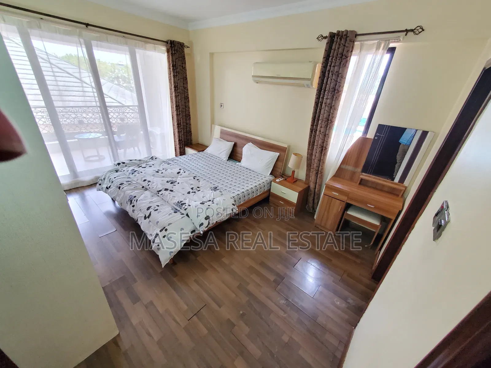 Furnished 3bdrm Apartment in Masaki for rent