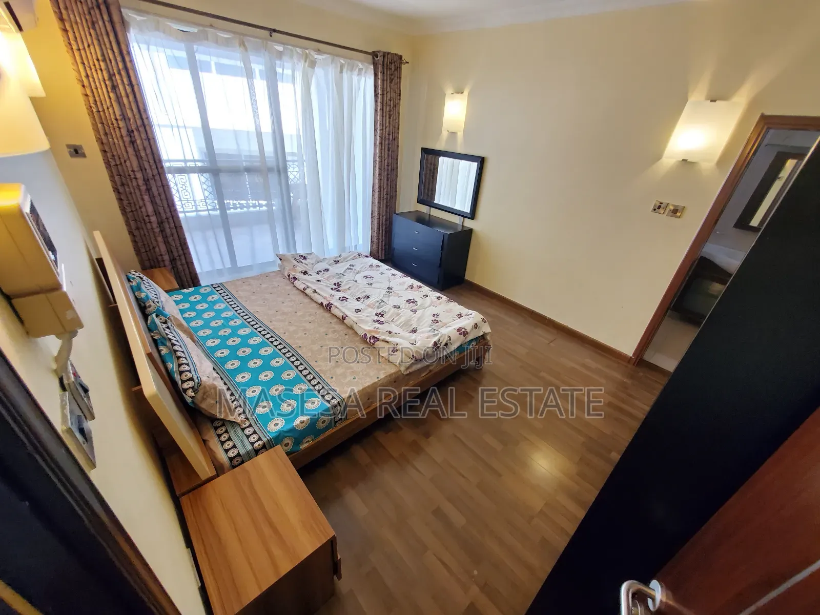 Furnished 3bdrm Apartment in Masaki for rent