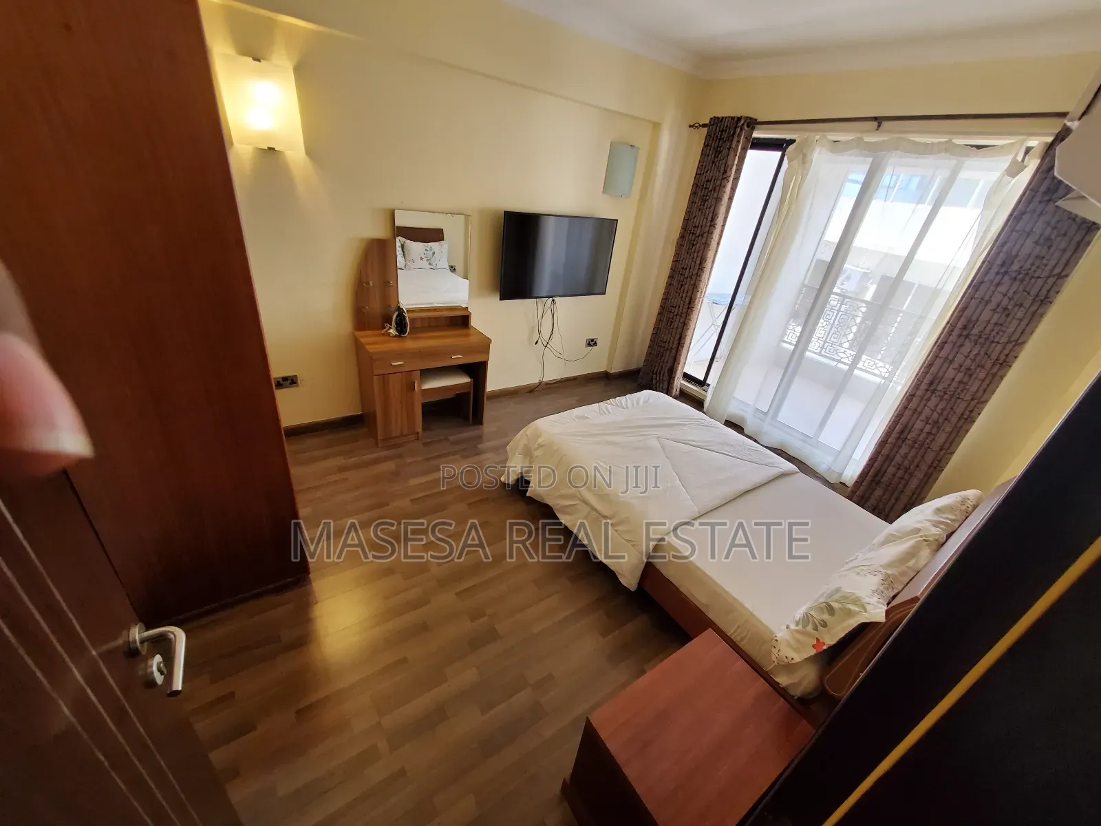 Furnished 3bdrm Apartment in Masaki for rent