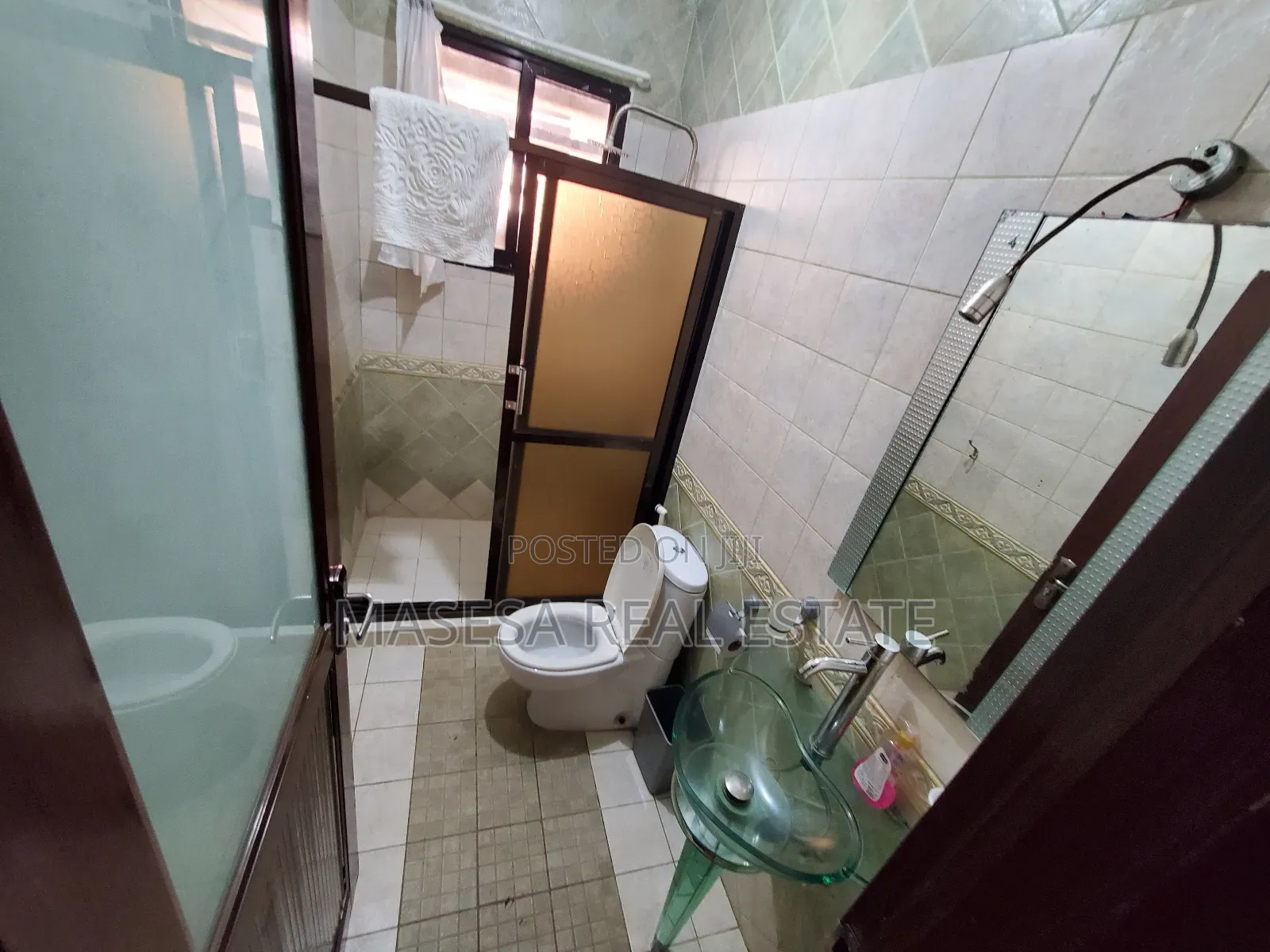 Furnished 3bdrm Apartment in Masaki for rent