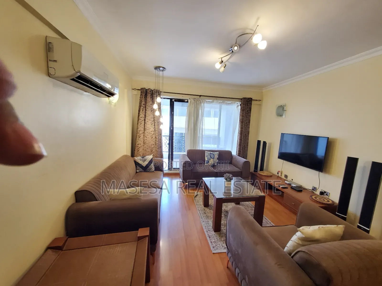 Furnished 3bdrm Apartment in Masaki for rent