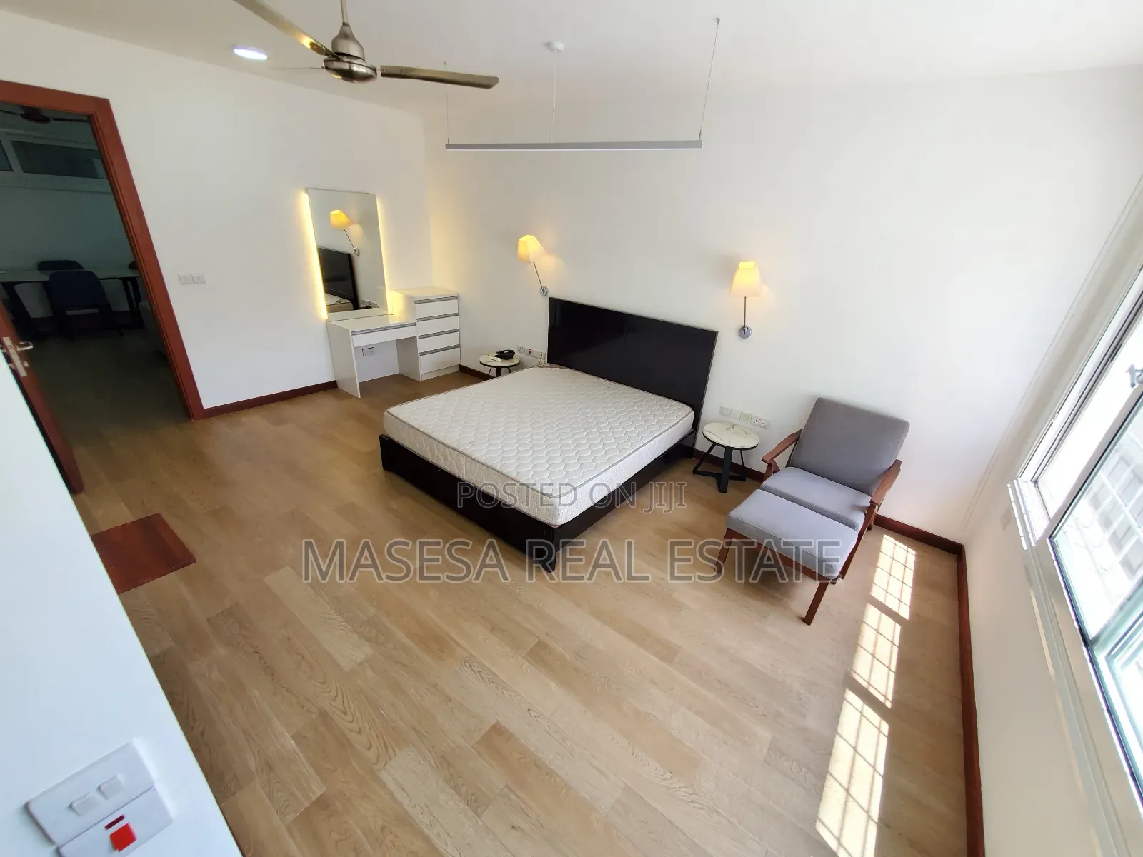 Furnished 1bdrm Apartment in Masaki for rent