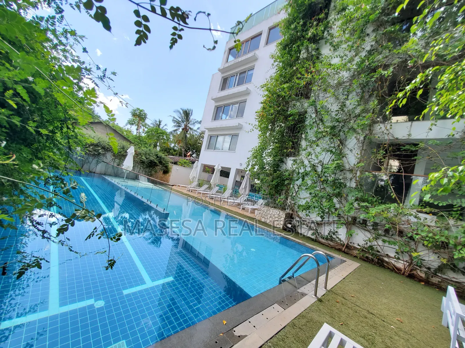 Furnished 1bdrm Apartment in Masaki for rent