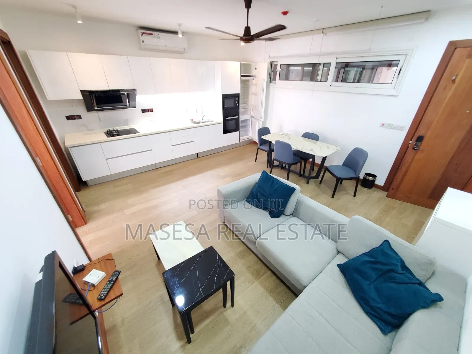 Furnished 1bdrm Apartment in Masaki for rent