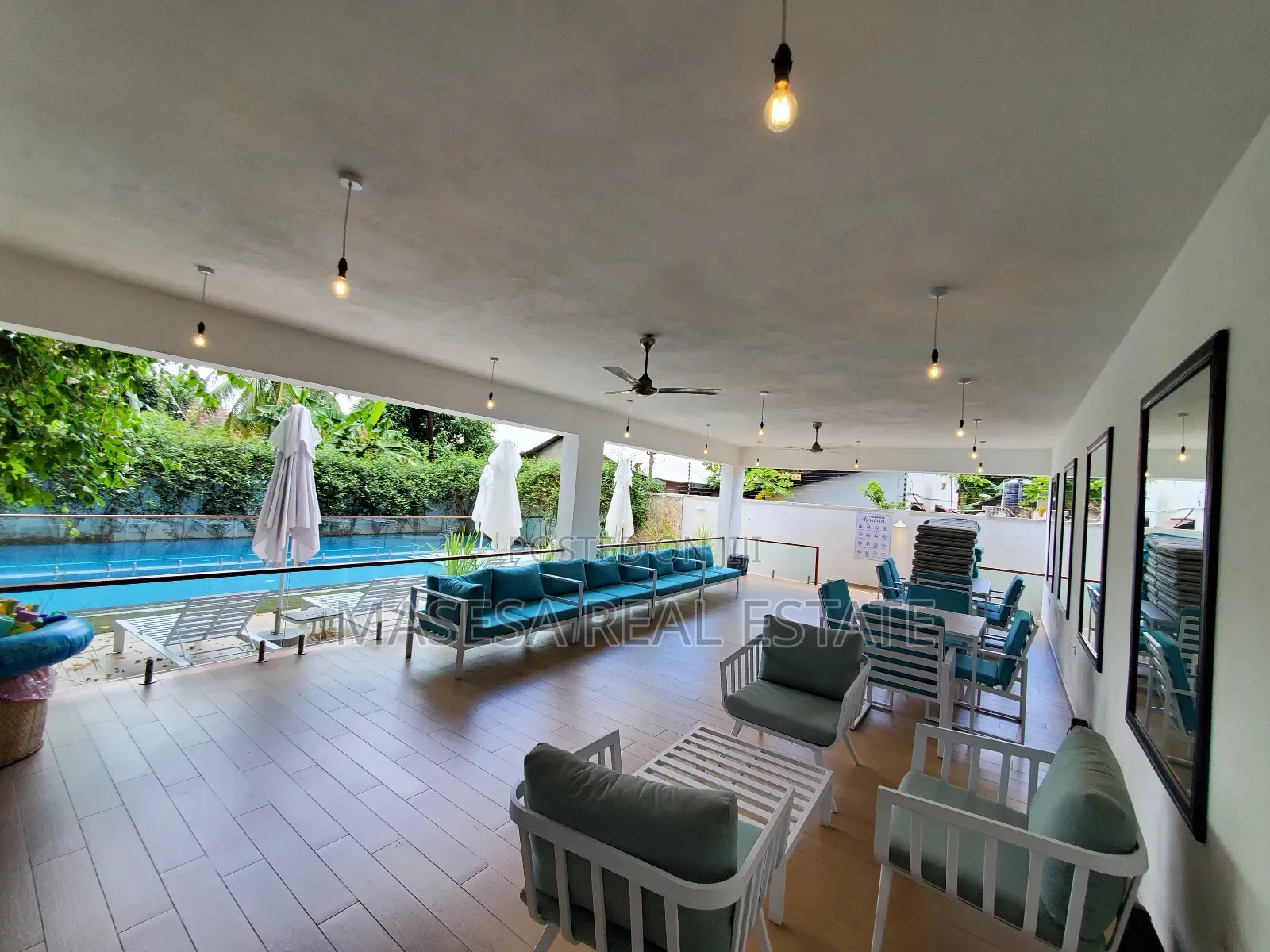 Furnished 1bdrm Apartment in Masaki for rent