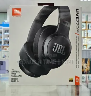 JBL Live770nc Bluetooth Headphones Adaptive Noise Cancelling
