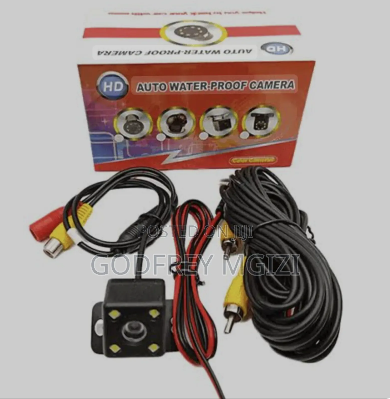 Automatic Water Proof Car Reversing Parking Camera
