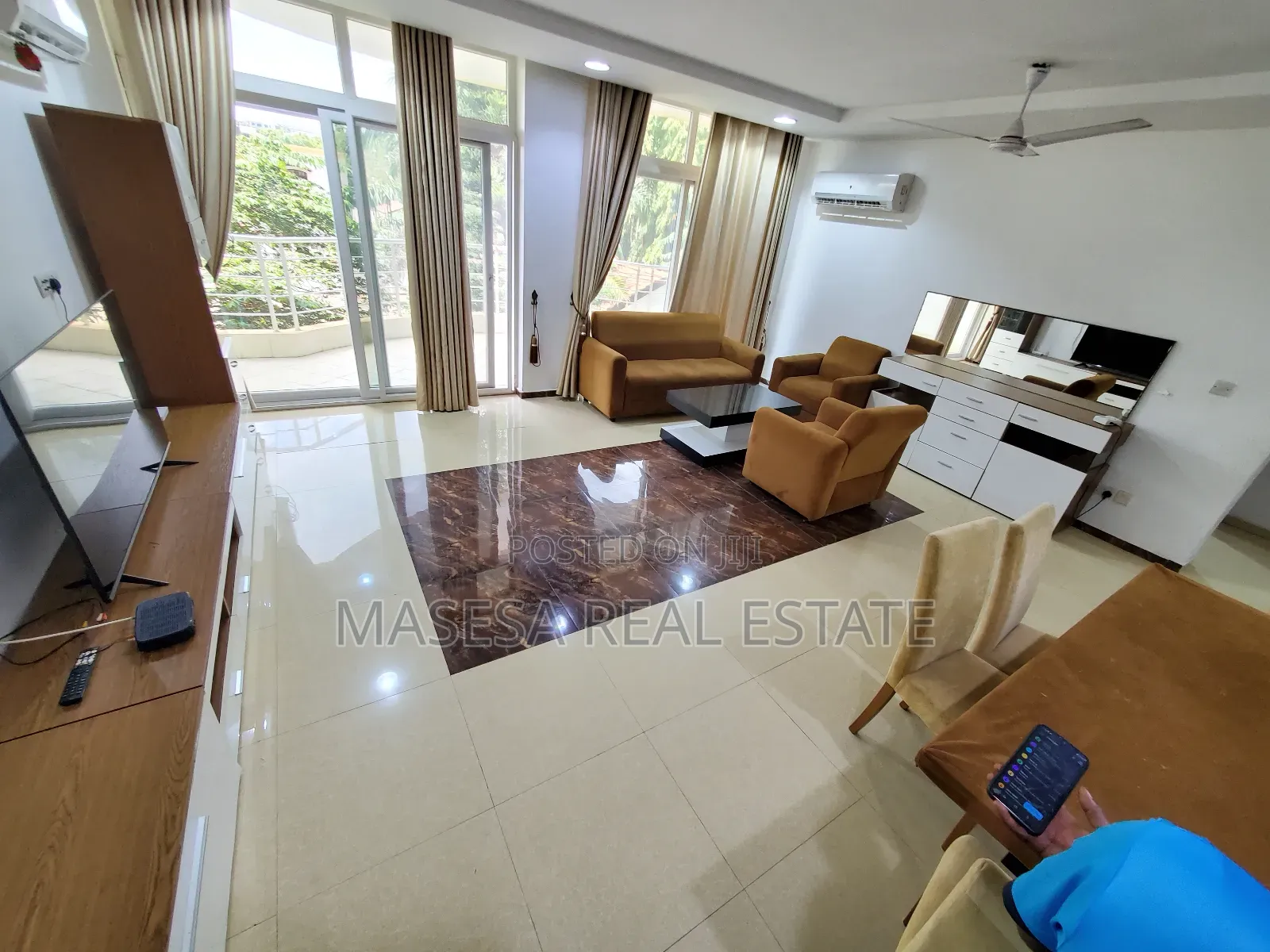 Furnished 2bdrm Apartment in Masaki for rent