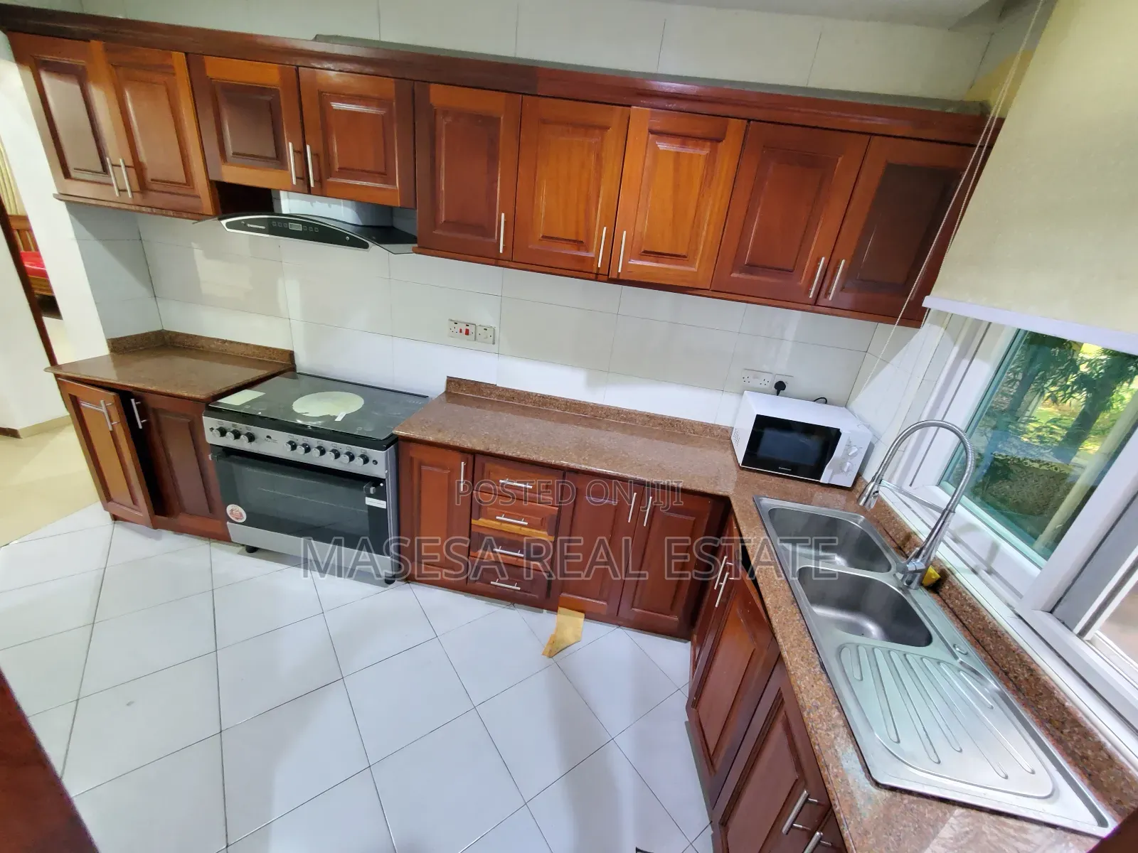 Furnished 2bdrm Apartment in Masaki for rent