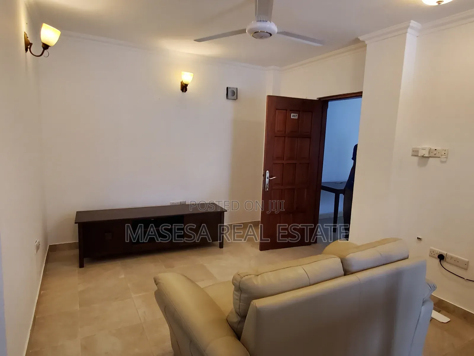 Furnished 2bdrm Apartment in Masaki for rent