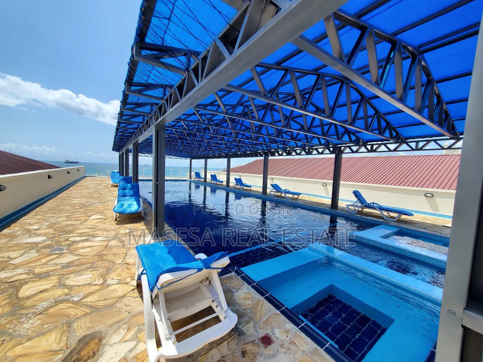 Furnished 2bdrm Apartment in Masaki for rent