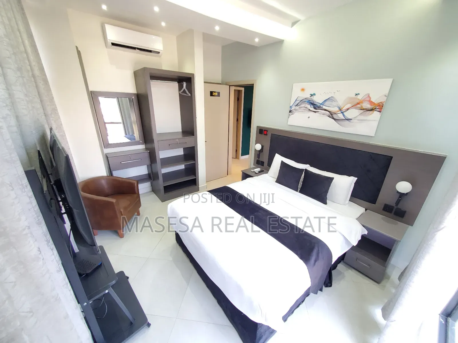 Furnished 2bdrm Apartment in Masaki for rent