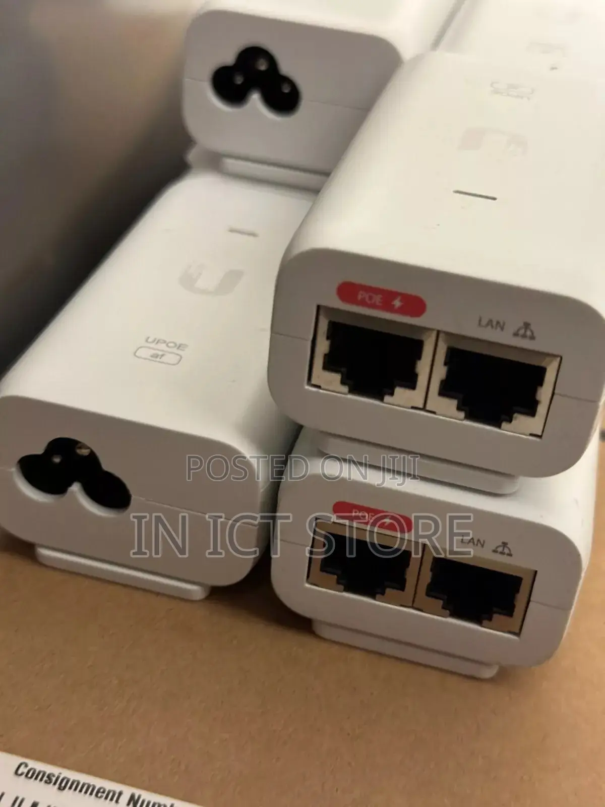 Ubiquiti Poe (UPOE) Power Adaptor (Injector) 48V 802.3af