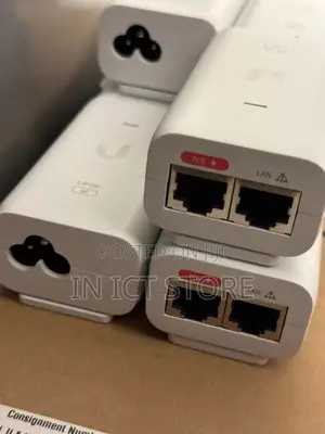 Ubiquiti Poe (UPOE) Power Adaptor (Injector) 48V 802.3af