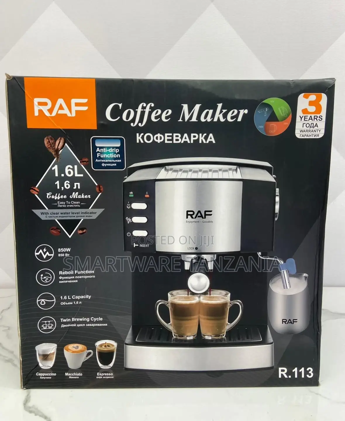 Espresso Machine And Cappuccino Coffee Machine, Fast Heating