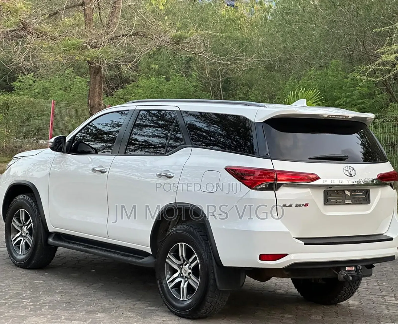 Toyota Fortuner 2018 Pearl