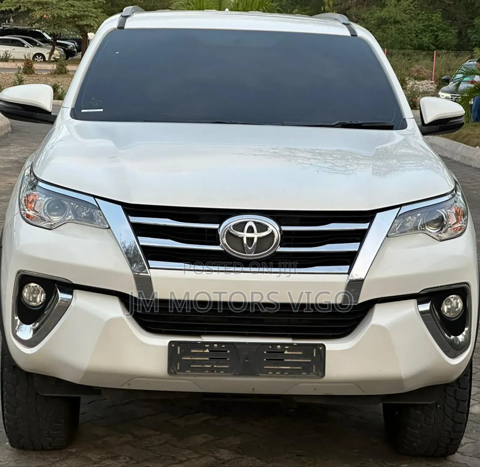 Toyota Fortuner 2018 Pearl