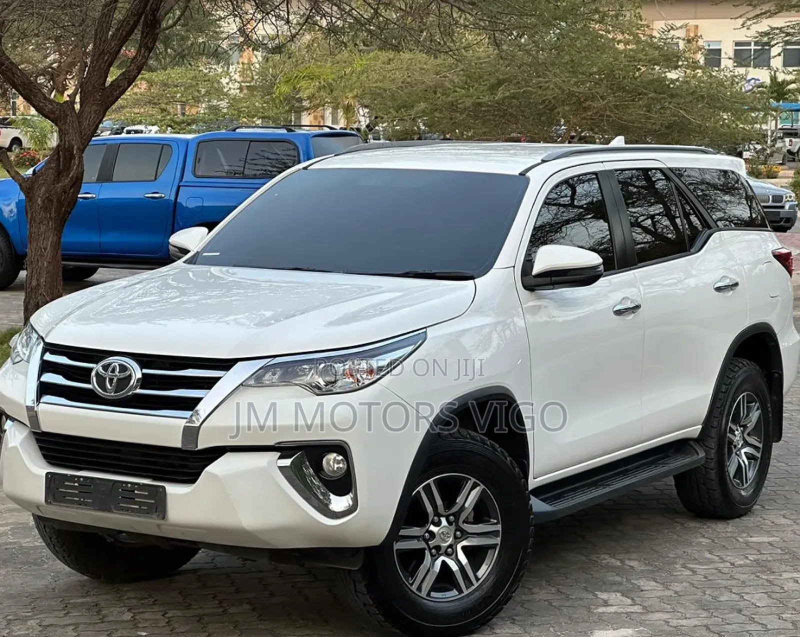Toyota Fortuner 2018 Pearl