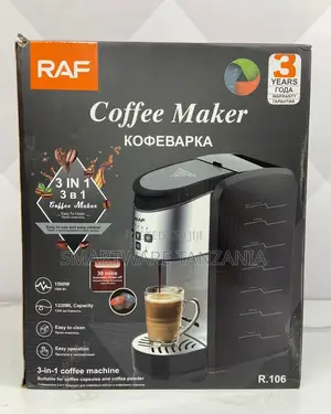 Capsule Coffee Machine, Espresso Machine For Home Cafe Use
