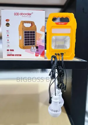 Solar Torch 3 Lights