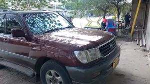 Toyota Land Cruiser 2005 Burgundy