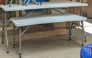 Heavy Duty Plastic Foldable Table 180cm