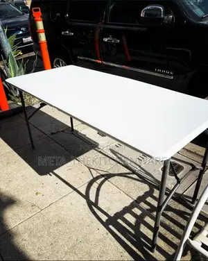Heavy Duty Plastic Foldable Table 180cm