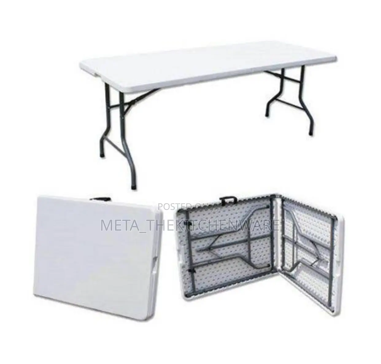 Heavy Duty Plastic Foldable Table 180cm