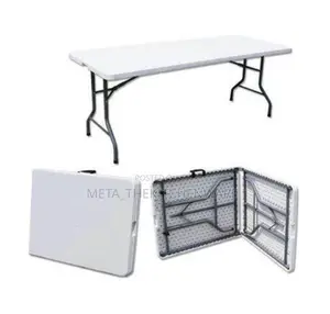 Heavy Duty Plastic Foldable Table 180cm