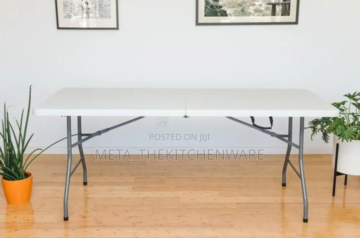 Heavy Duty Plastic Foldable Table 180cm