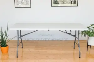 Heavy Duty Plastic Foldable Table 180cm