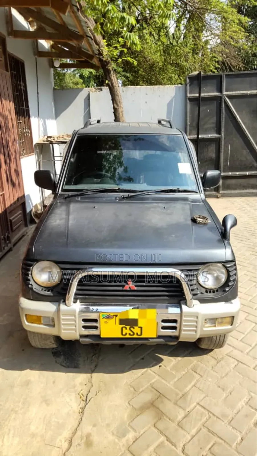 Mitsubishi Pajero 2000 Gray
