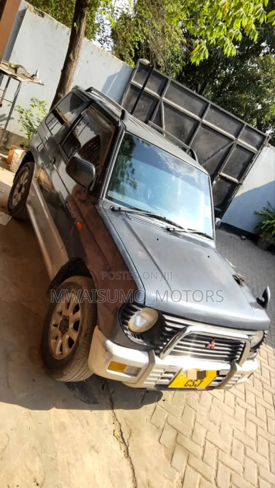 Mitsubishi Pajero 2000 Gray