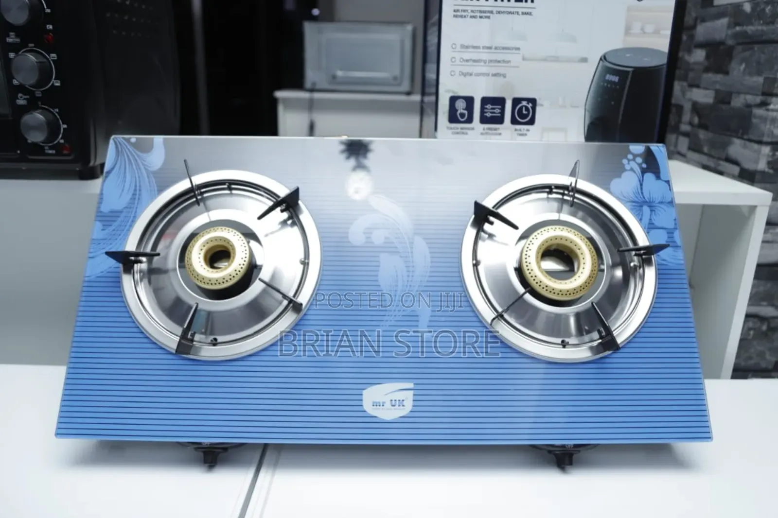 Glass Gas Stove